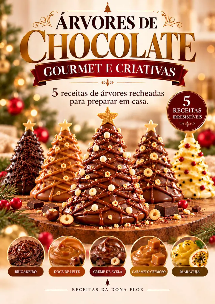 Bônus Árvores Gourmet Recheadas